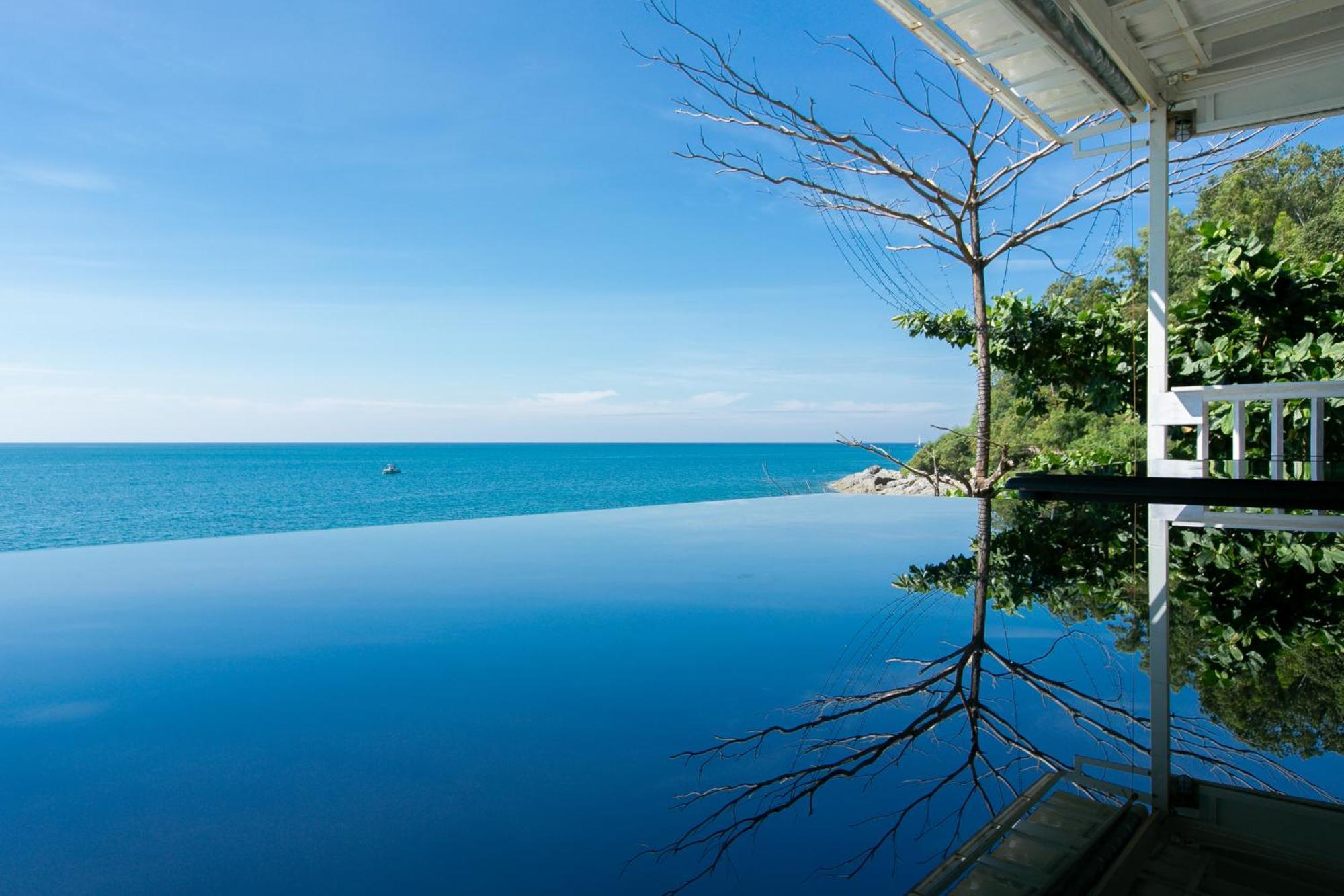 Naiharn On The Rock Resort Phuket Nai Harn Екстериор снимка