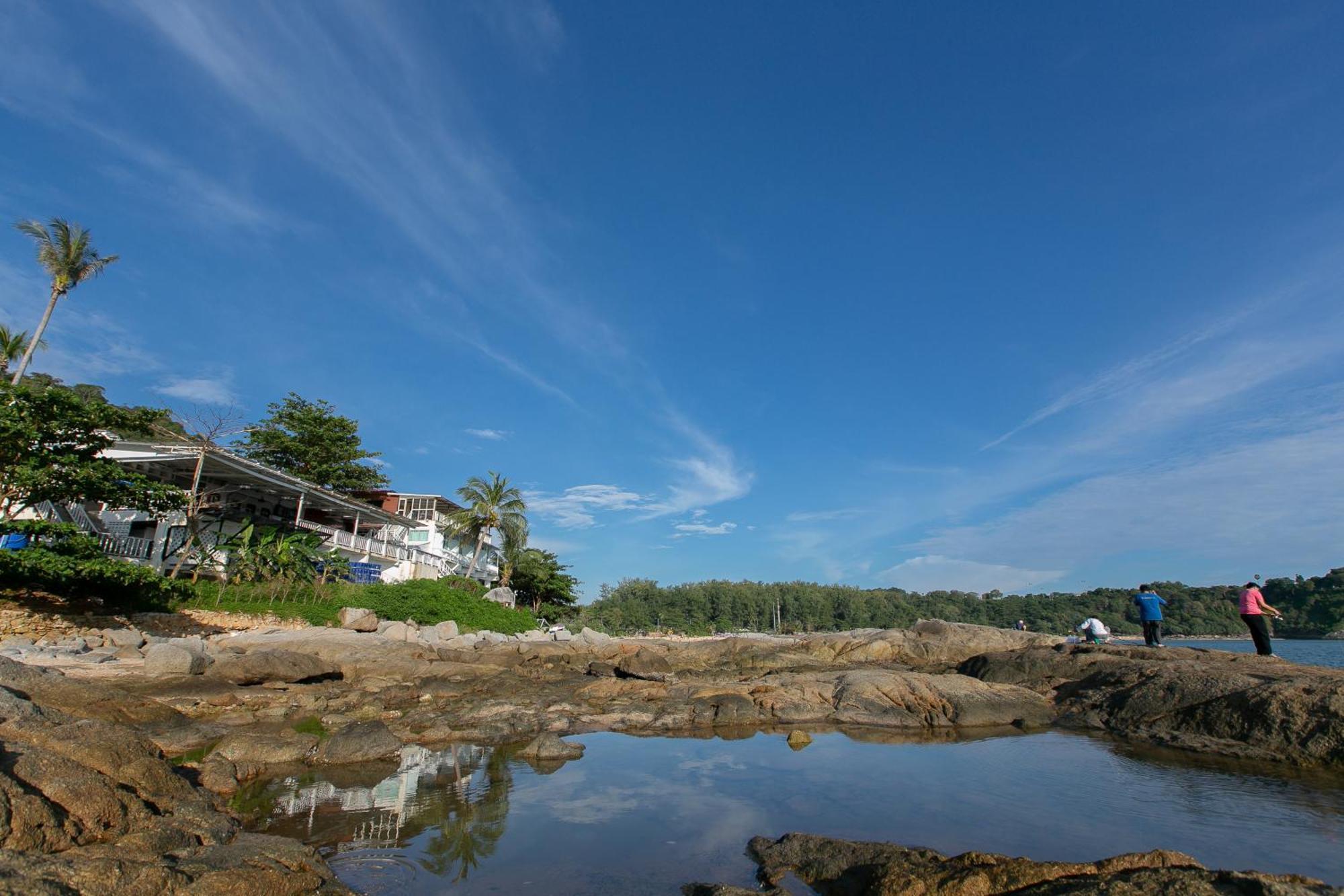 Naiharn On The Rock Resort Phuket Nai Harn Екстериор снимка