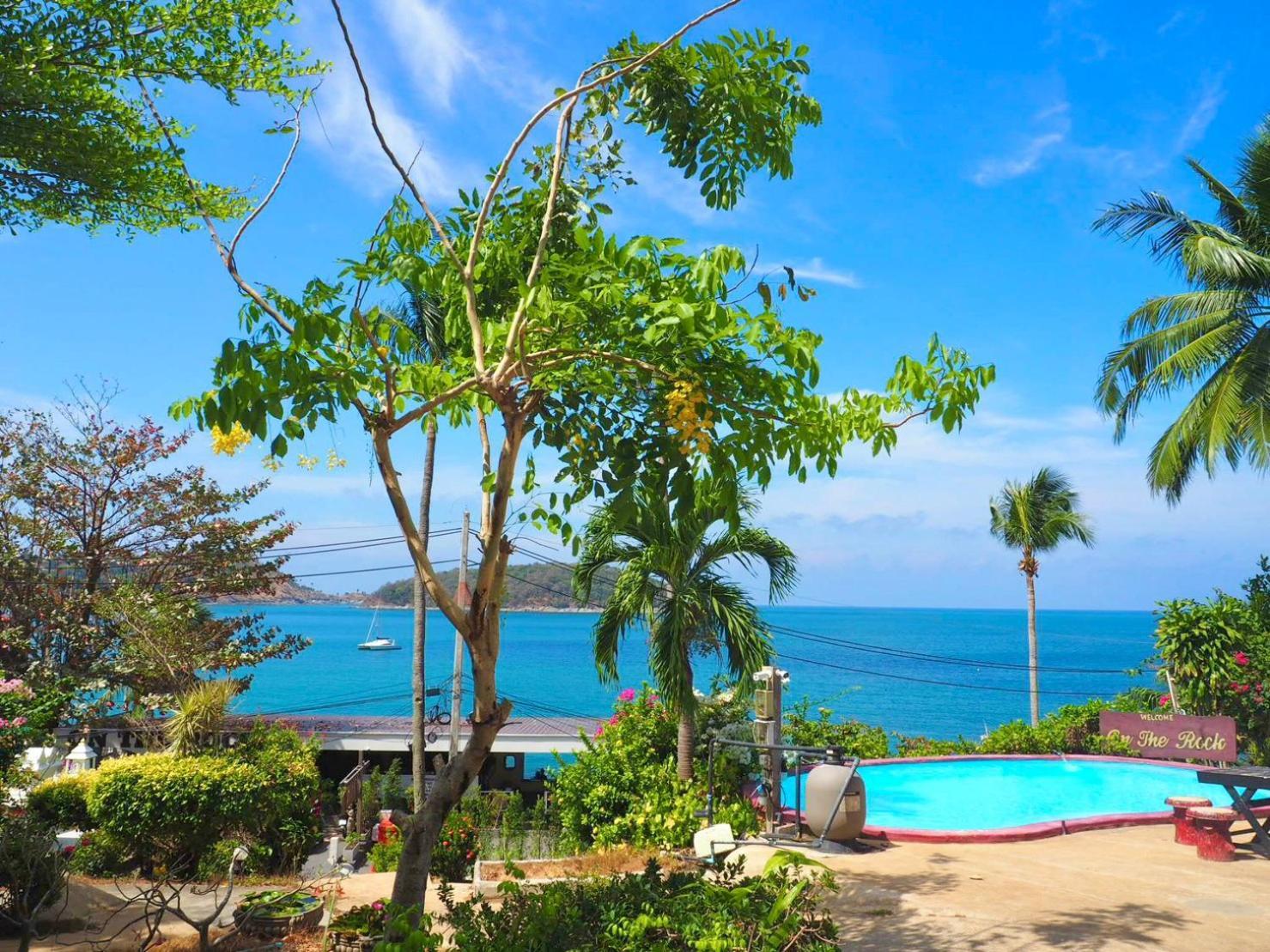 Naiharn On The Rock Resort Phuket Nai Harn Екстериор снимка