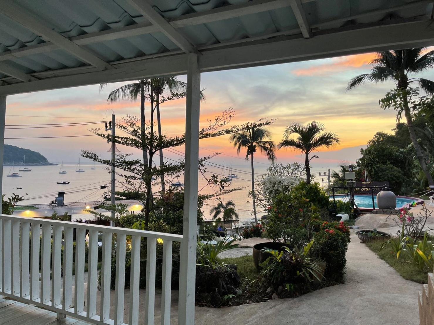 Naiharn On The Rock Resort Phuket Nai Harn Екстериор снимка