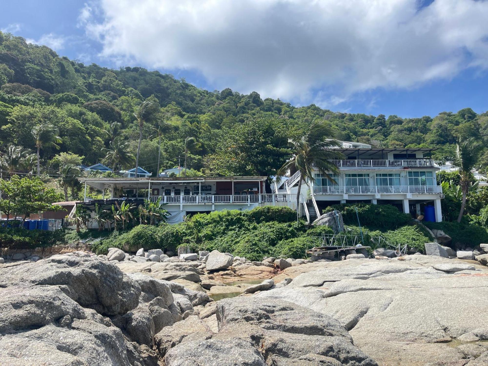 Naiharn On The Rock Resort Phuket Nai Harn Екстериор снимка