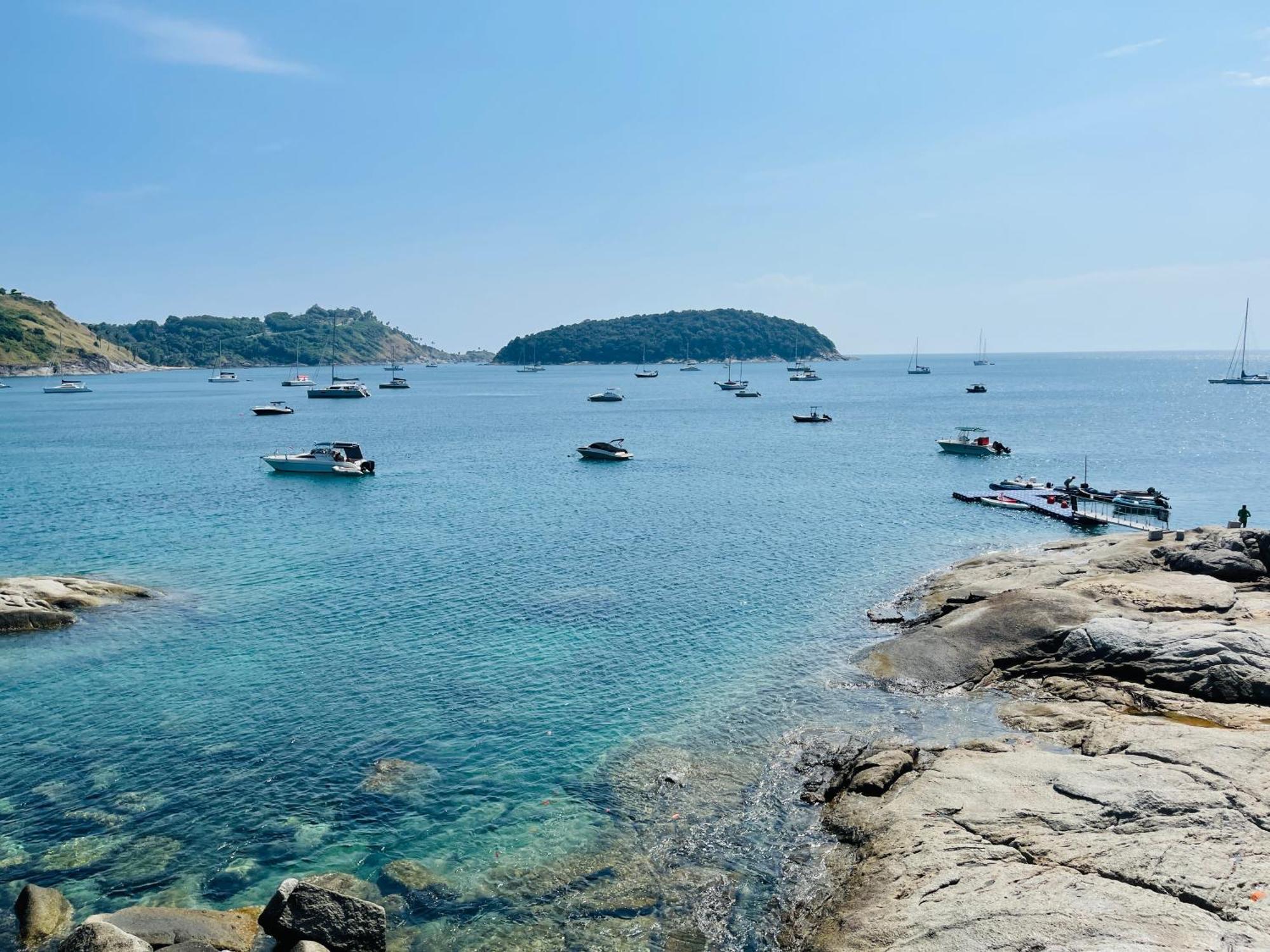 Naiharn On The Rock Resort Phuket Nai Harn Екстериор снимка